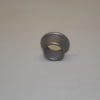 A metal tube with a hole in it
