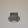 A metal object sitting on top of a table.