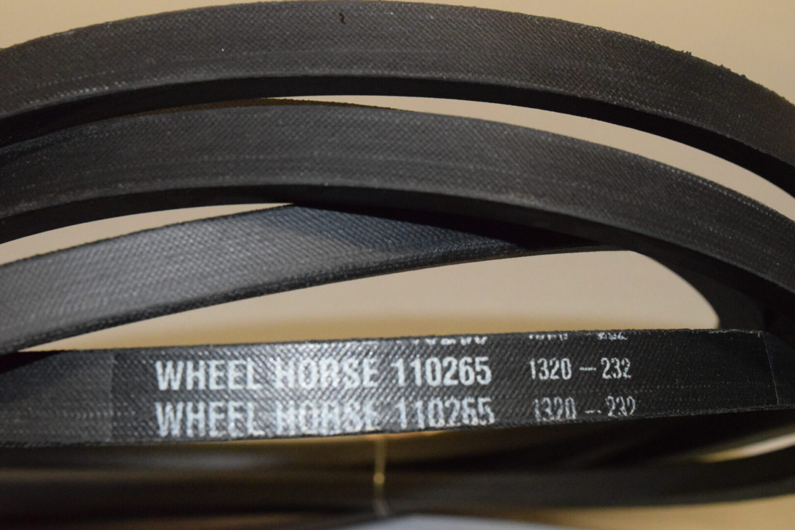 TORO or WHEEL HORSE 1-603045 made with Kevlar Replacement Belt 