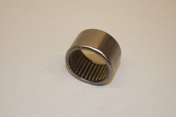 A close up of an open bearing on top of a table