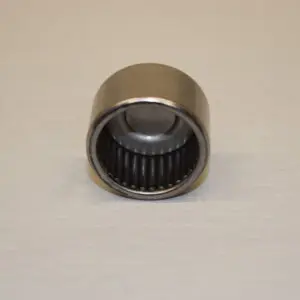 A close up of an open bearing on top of a table.