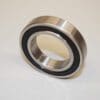 Ball bearing on a white background.
