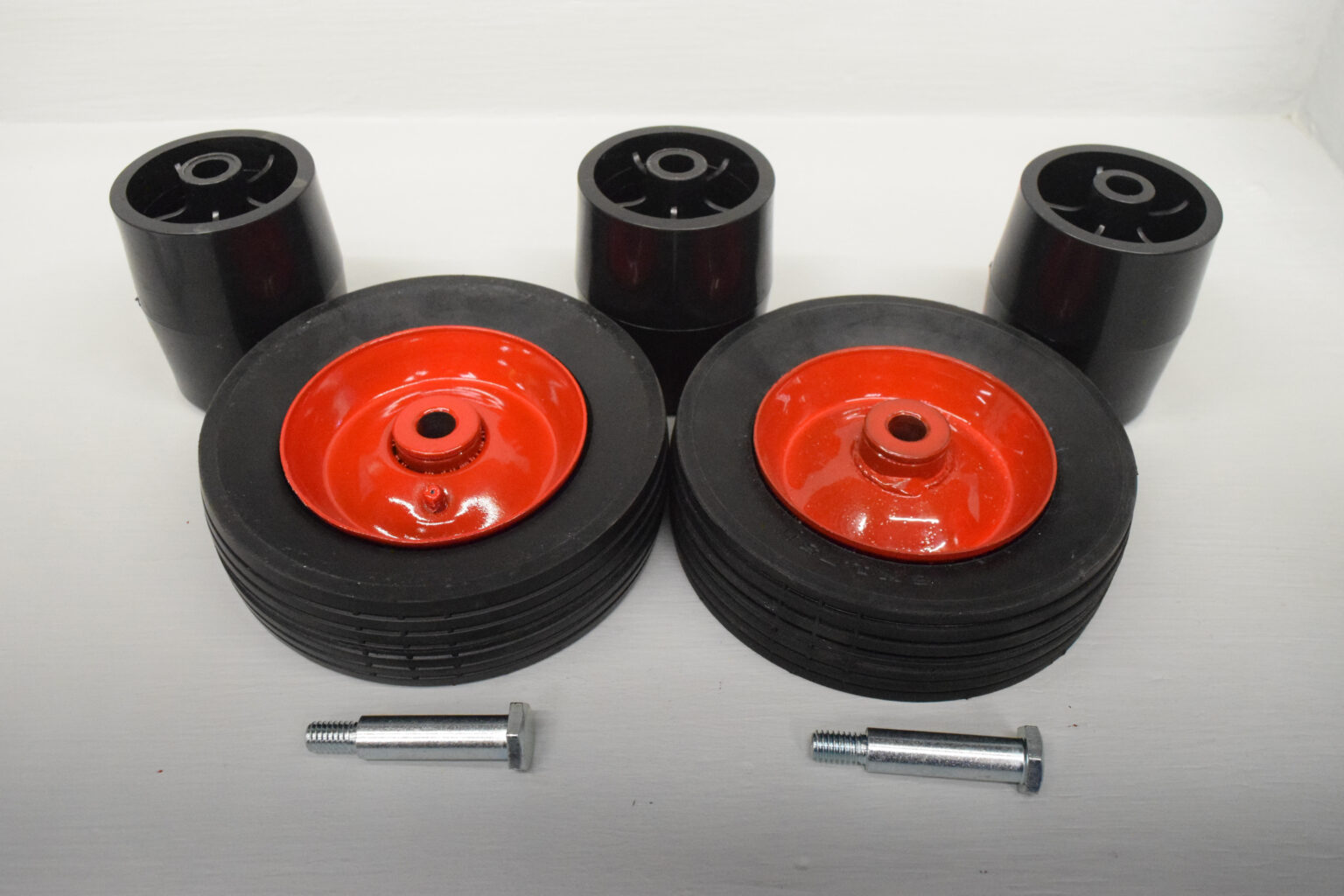 Wheel Horse Deck Wheel Kit (2) Wheels & (3) Rollers Wheel Horse Parts