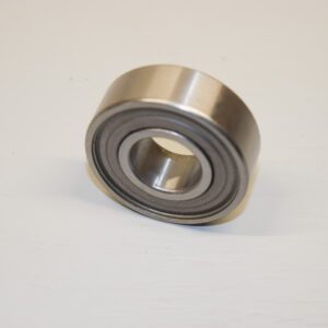 A close up of a ball bearing on top of a table
