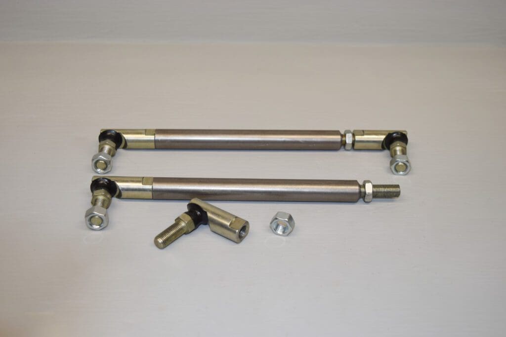 Toro Wheel Horse Tie Rod 177201 177301 (Shorter Length) with Replaceable Ends with Nuts