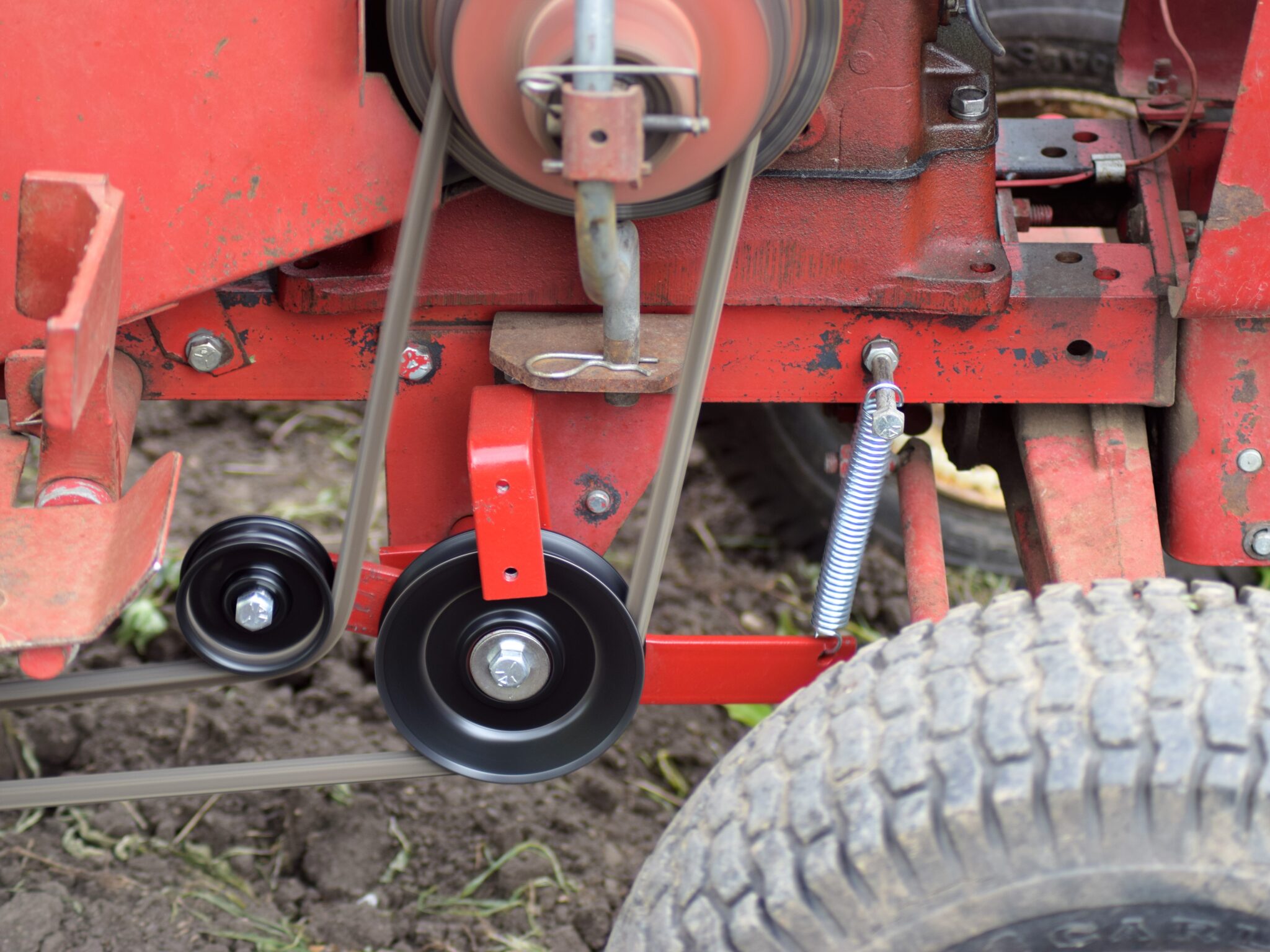Tiller Bracket With Guard And 110265 Belt For Wheel Horse Wheel tiller-bracket-with-guard-and-110265-belt-for-wheel-horse-wheel