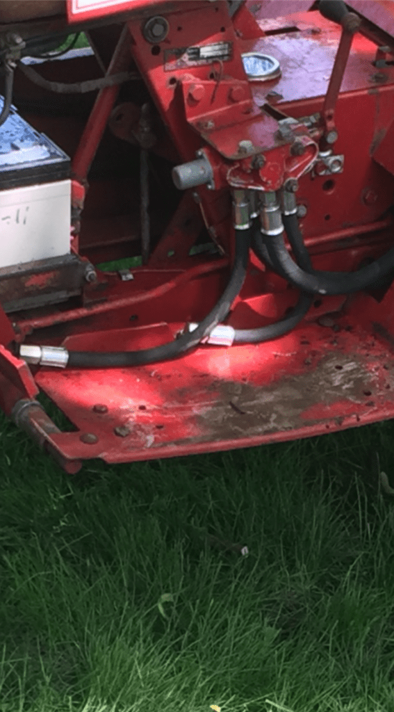 101422 / 101423 Cylinder Replacement Hydraulic Hoses OR 1 for C160