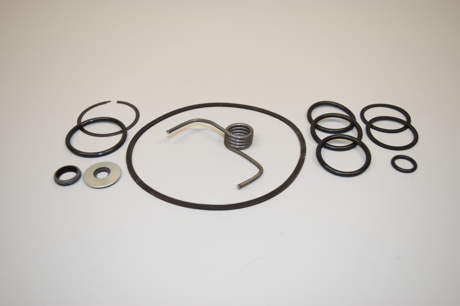Hein Werner / Century Fox Hydraulic Pump & Cylinder Seal Kit with Spring for Ford, Jacobsen, MM