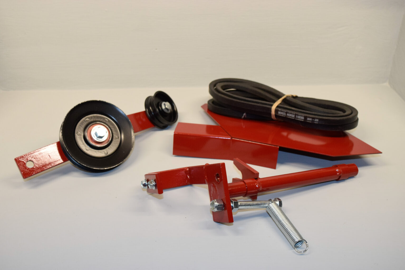 Tiller Bracket with Guard and 110265 Belt for Wheel Horse Wheel Horse Parts and More