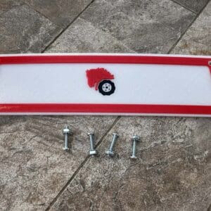 #7416 Toro Wheel Horse Escutcheon Plate