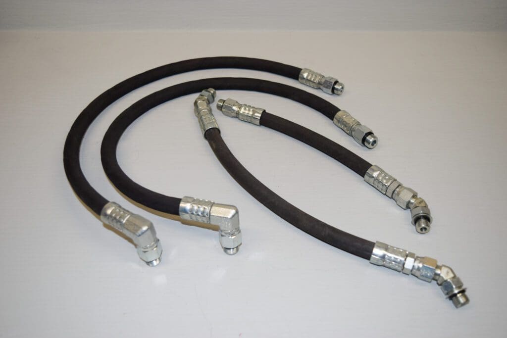  106651 Pump & 106420 / 106421 Cylinder Replacement Hydraulic Hoses