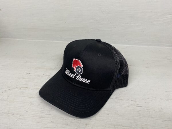 Wheel Horse Black Trucker Hat - Wheel Horse Parts and More
