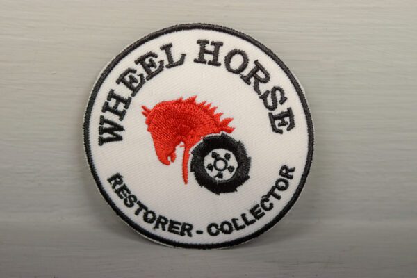 3" Wheel Horse Restorer Collector Patch