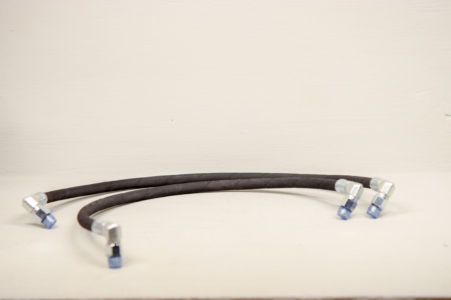 110504 (2) Pump Replacement Hydraulic Hoses for Wheel Horse Wheel