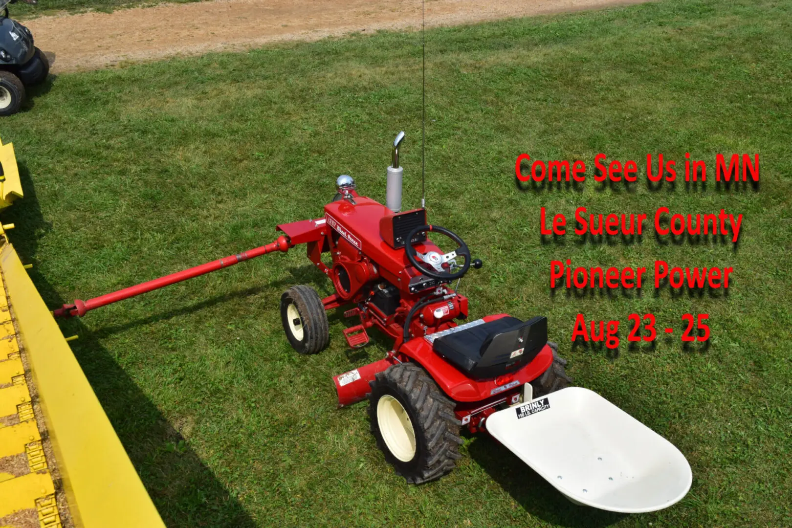 Come See Us in MN LE Sueur County Pioneer power
