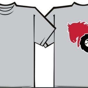 New Vertical Wheel Horse T-Shirt