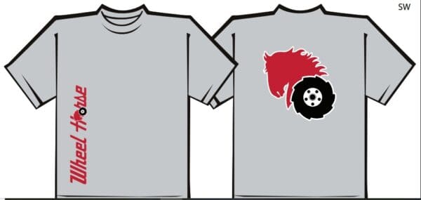 New Vertical Wheel Horse T-Shirt