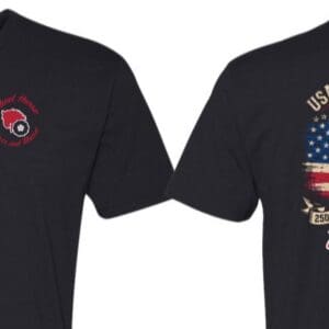250th USA Wheel Horse Anniversary T-Shirt
